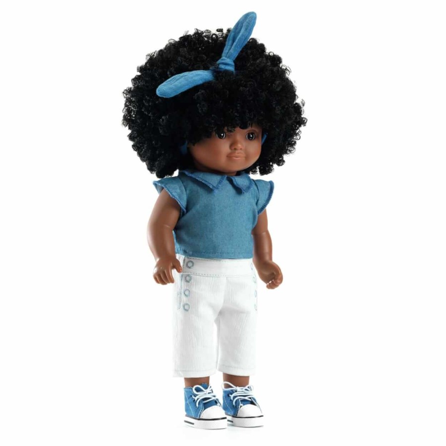 Lalka Janet 32 cm (kolekcja LOVELY POMEA) / Djeco