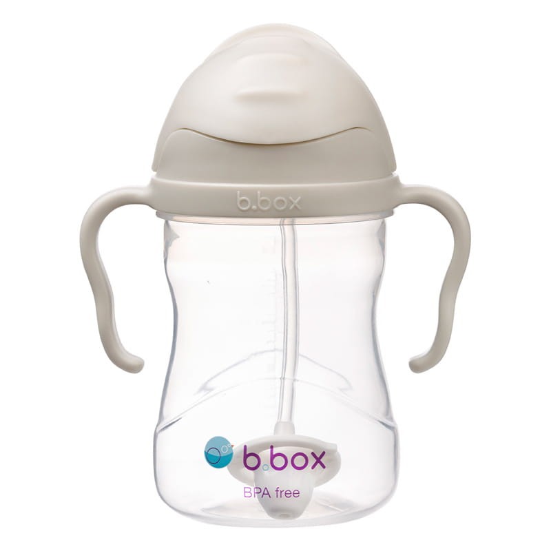 Bidon ze słomką 240 ml, LATTE / b.box