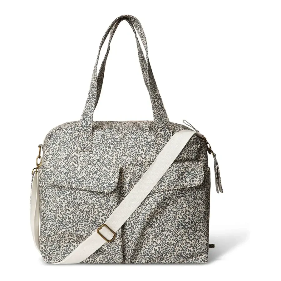 Torba dla mamy Benne - flores sandshell blue / That's Mine