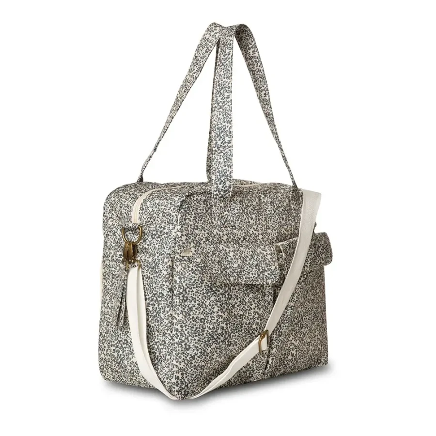 Torba dla mamy Benne - flores sandshell blue / That's Mine
