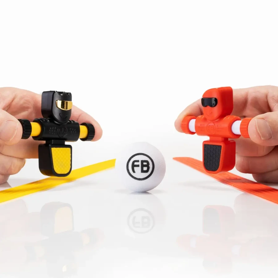 Piłkarzyki Foosbots. Zestaw dla Dwóch Graczy. / Fat Brain Toys
