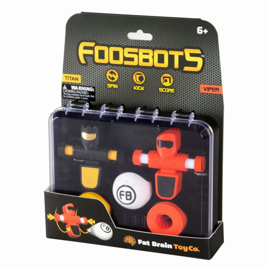 Piłkarzyki Foosbots. Zestaw dla Dwóch Graczy. / Fat Brain Toys