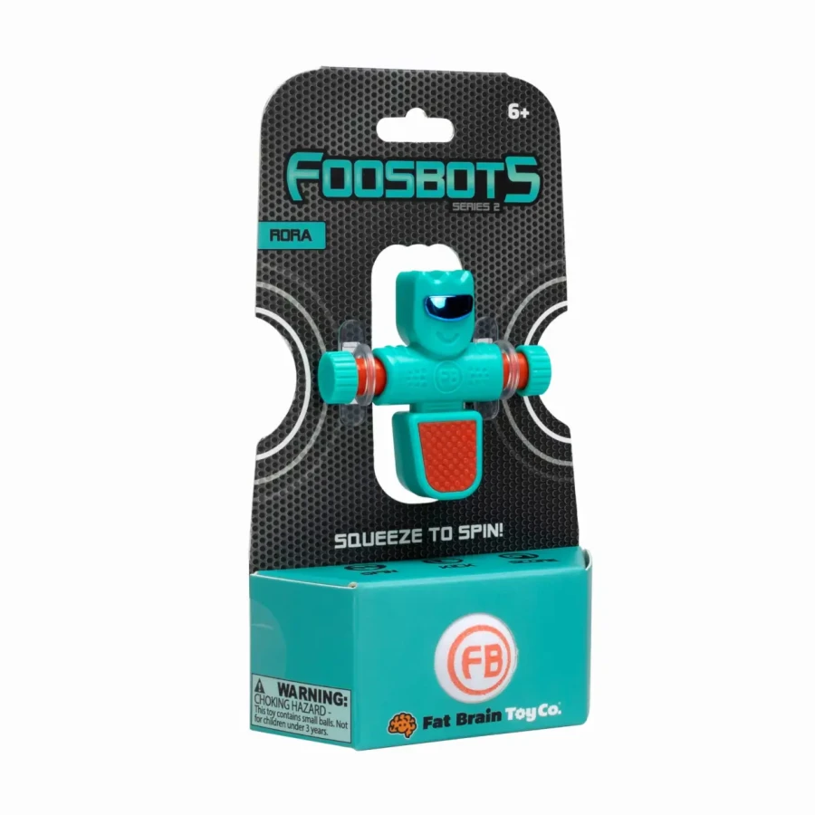Piłkarzyki Foosbots. Zestaw dla Jednego Gracza / Fat Brain Toys