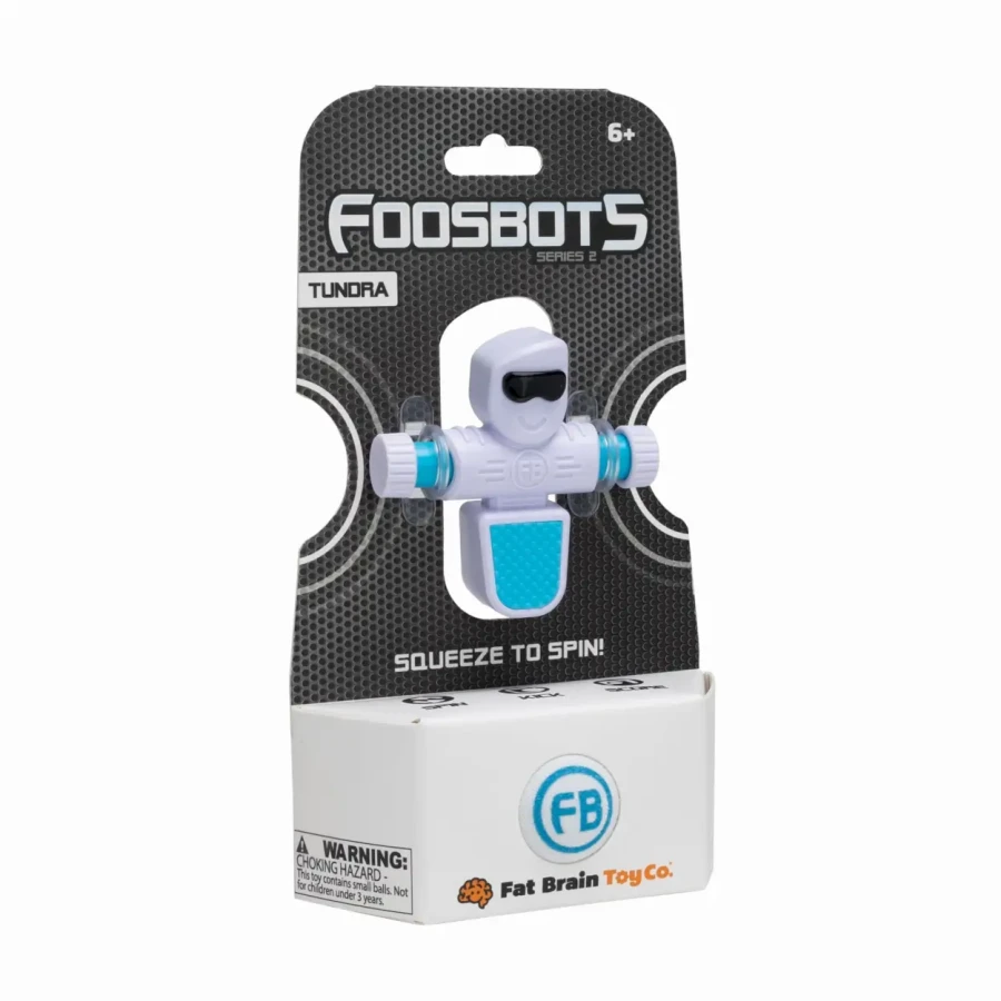 Piłkarzyki Foosbots. Zestaw dla Jednego Gracza / Fat Brain Toys