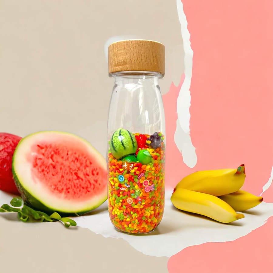 Butelka obserwacyjna - OWOCE / Petit Boum