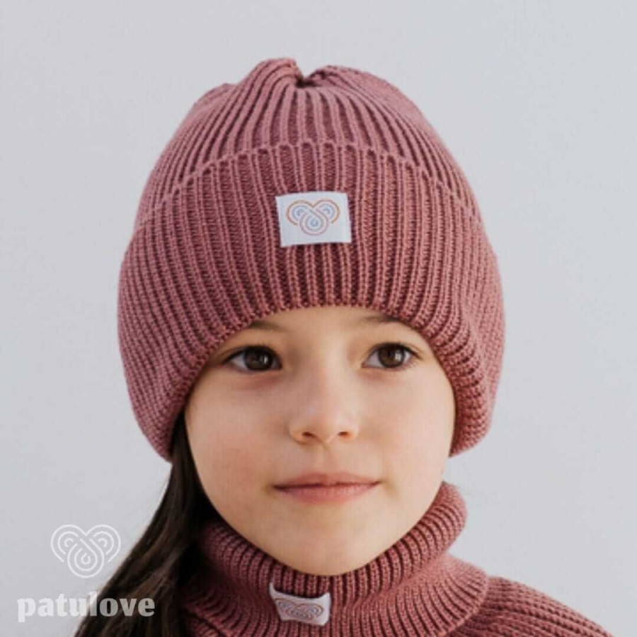 Czapka zimowa merino BERRY / Patulove