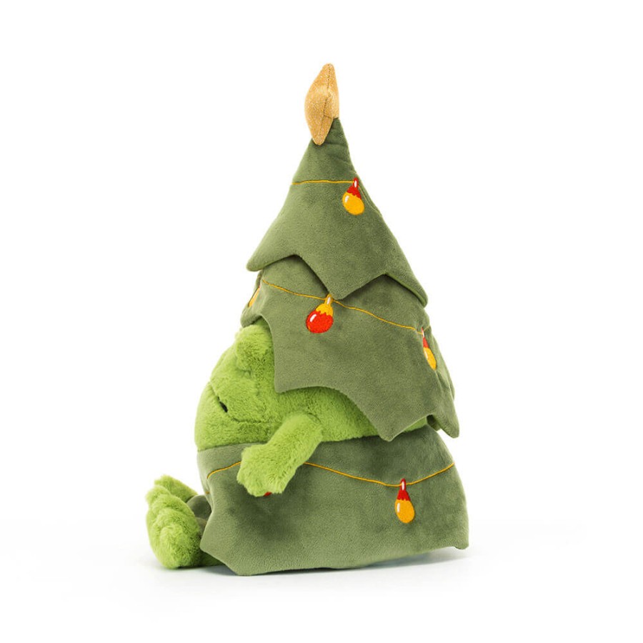 Deszczowa Żaba Ricky Choinka 16 cm / Jellycat