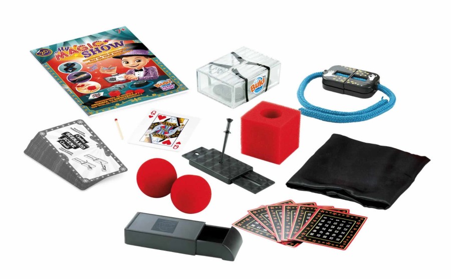 Zestaw magiczny MAGIC SHOW / Buki
