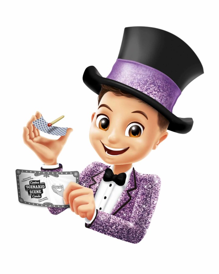 Zestaw magiczny MAGIC SHOW / Buki