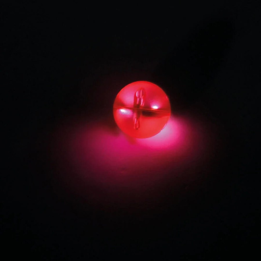 Klocki magnetyczne Ball Run Dazzling Lights Pack Intense - 100 el. / Cleverclixx