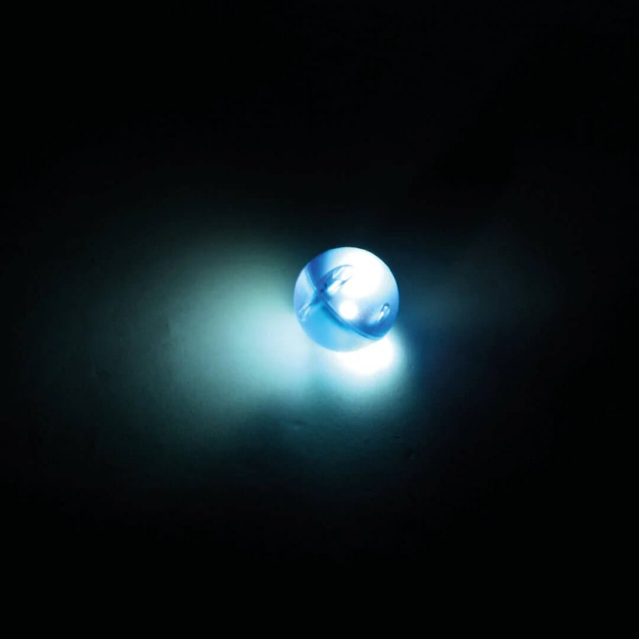Klocki magnetyczne Ball Run Dazzling Lights Pack Intense - 100 el. / Cleverclixx
