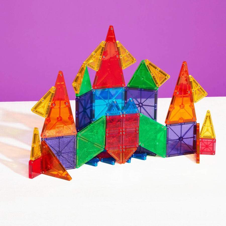 Klocki Magnetyczne microMAGS 46 el. COMBO / Magna-Tiles