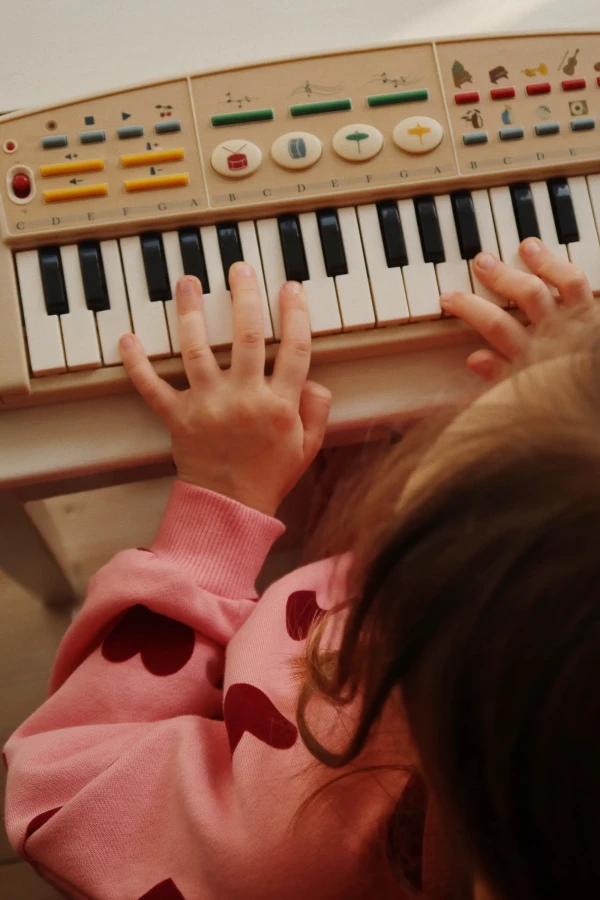 Keybord - lemon / Konges slojd
