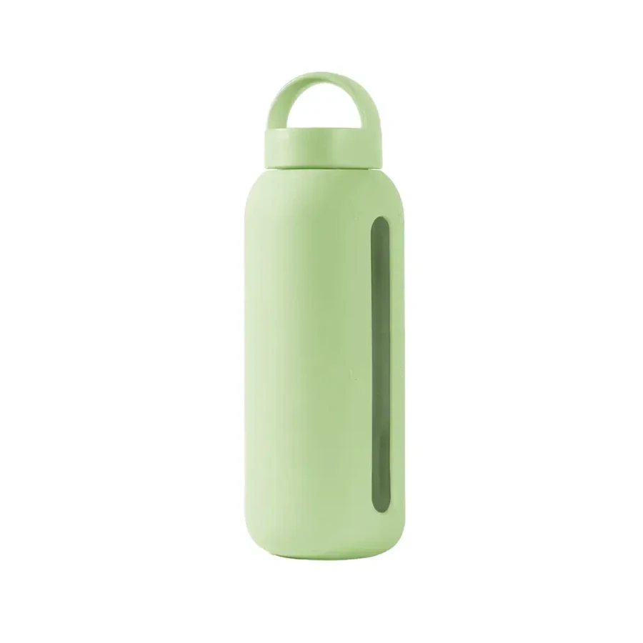 Szklana butelka Bink Day, 600 ml - Matcha / Bink