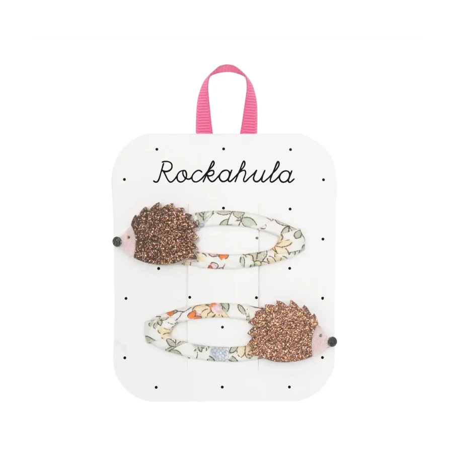 Spinki do włosów Bramble Hedgehog / Rockahula Kids