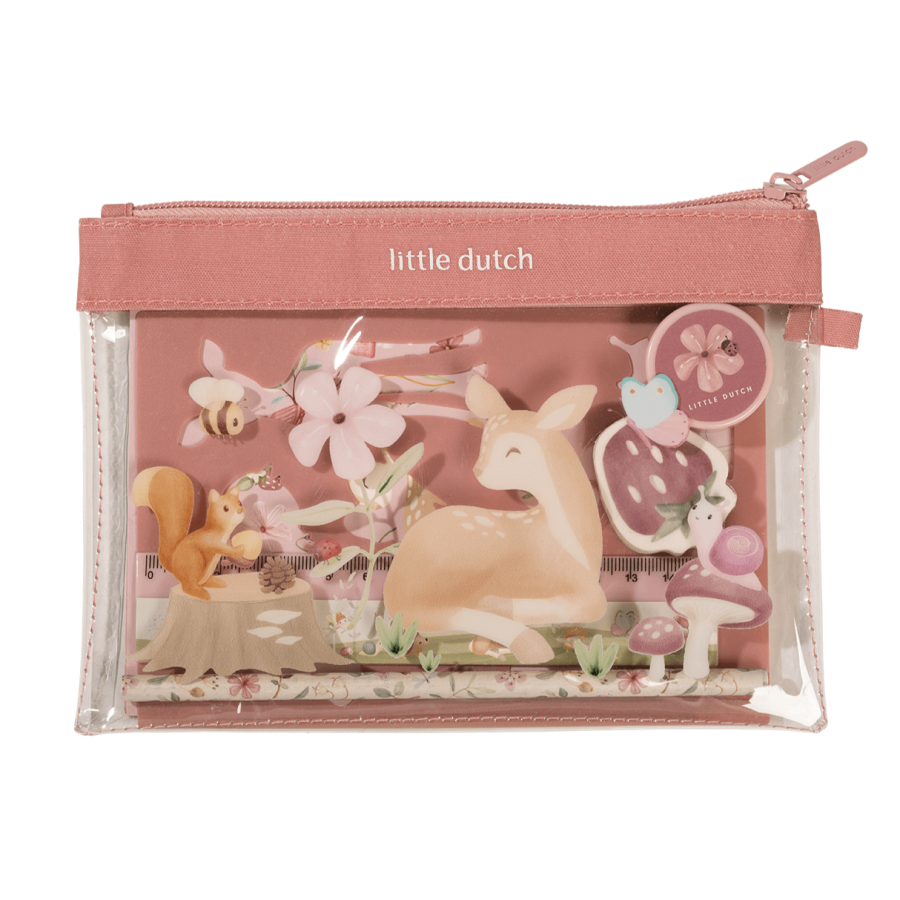 Zestaw artykułów papierniczych Fairy Garden / Little Dutch