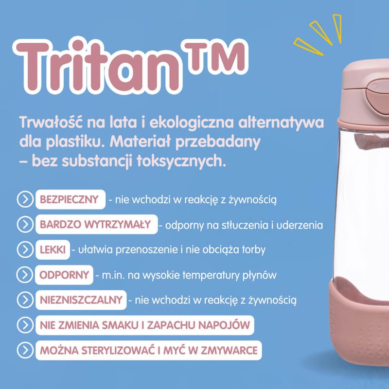 Sportowa butelka tritanowa - Midnight / b.box