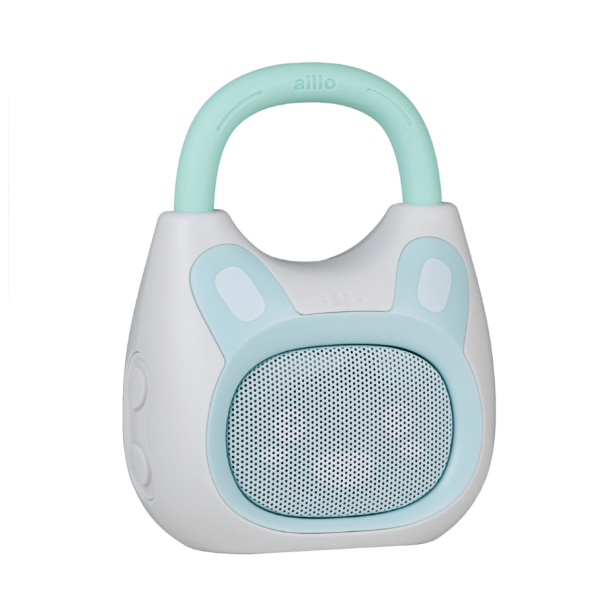 Pocket Bunny K1 - niebieski + mięta / Alilo