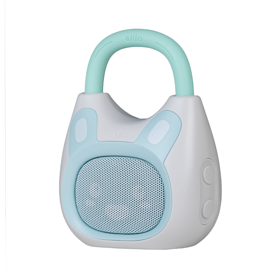 Pocket Bunny K1 - niebieski + mięta / Alilo