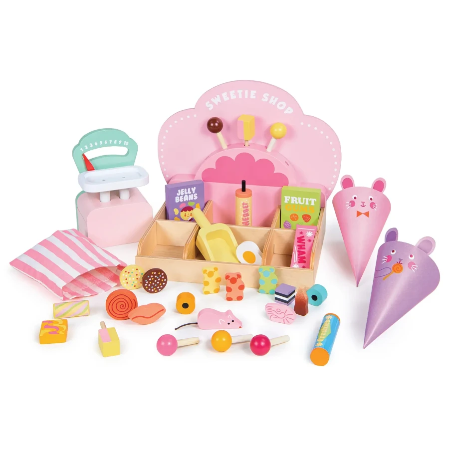 Kolorowy Sklepik, Sweetie Pic'n'Mix / Tender Leaf Toys