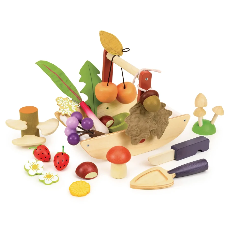 Leśny koszyk odkrywcy / Tender Leaf Toys
