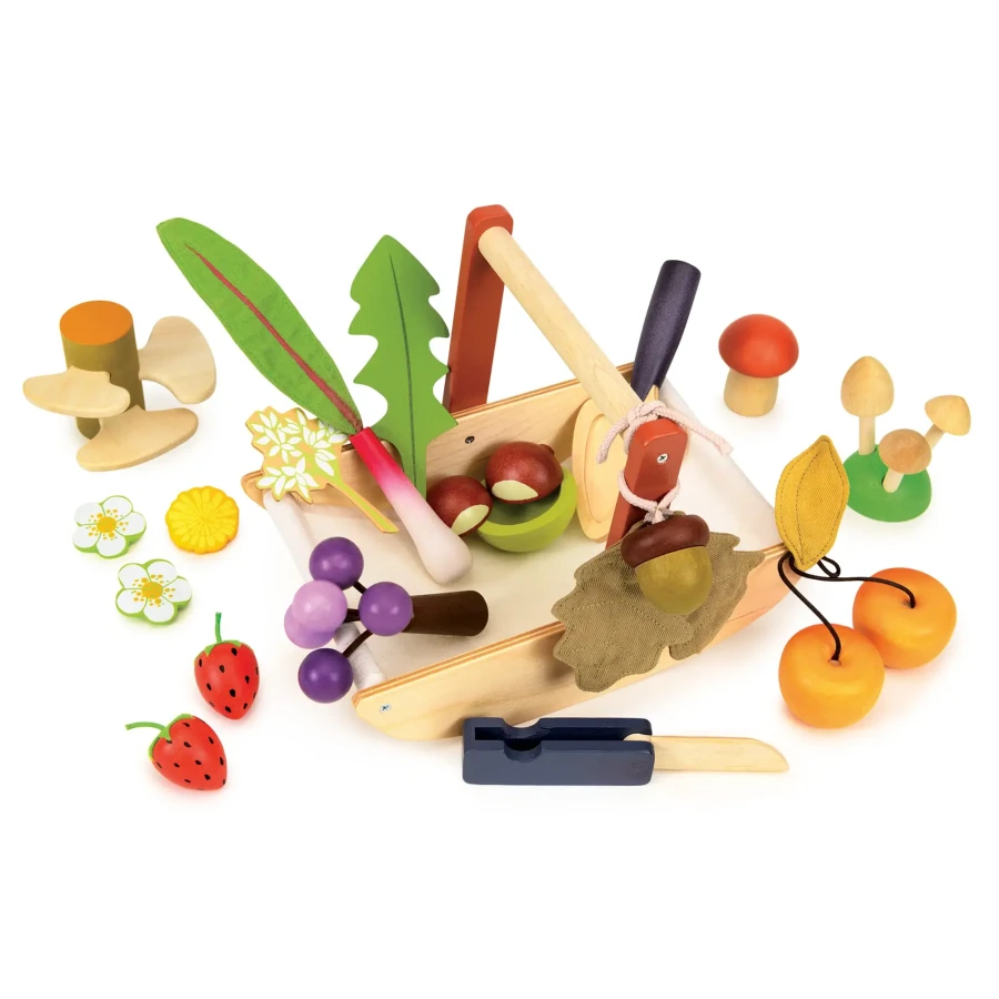 Leśny koszyk odkrywcy / Tender Leaf Toys