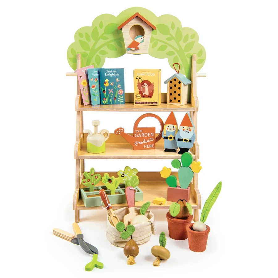 Zestaw młodego ogrodnika / Tender Leaf Toys