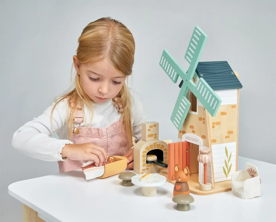 Młyn z myszkami / Tender Leaf Toys