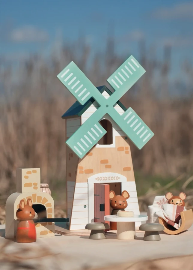 Młyn z myszkami / Tender Leaf Toys