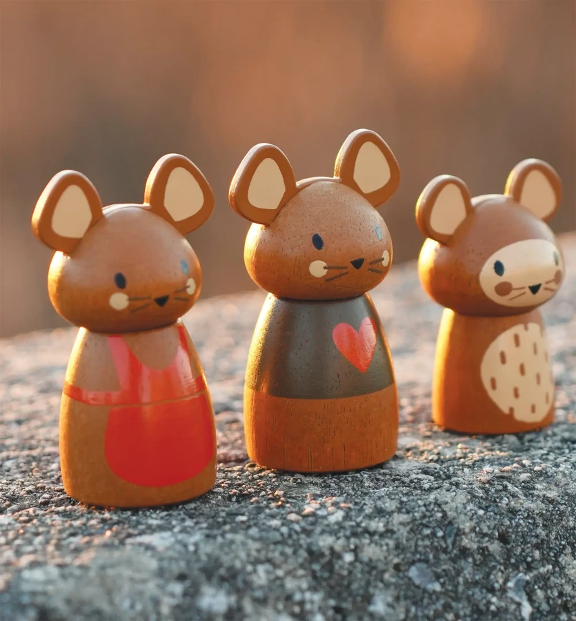 Młyn z myszkami / Tender Leaf Toys