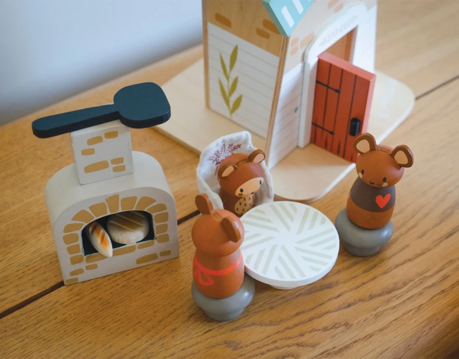 Młyn z myszkami / Tender Leaf Toys