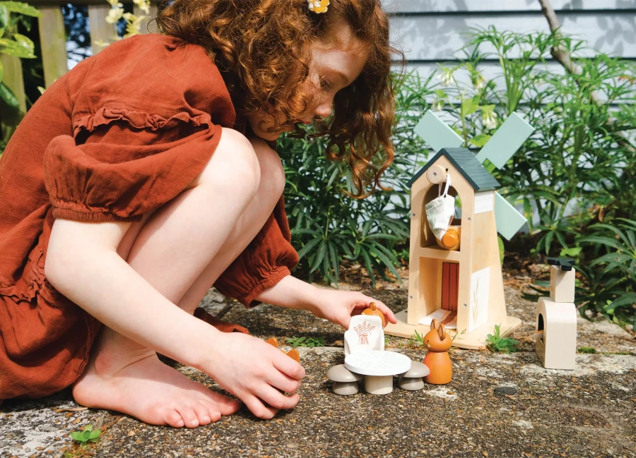 Młyn z myszkami / Tender Leaf Toys