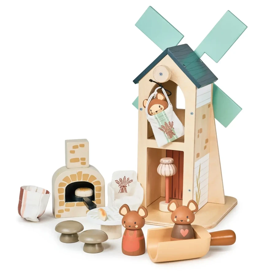 Młyn z myszkami / Tender Leaf Toys