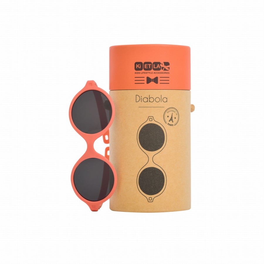 Okulary przeciwsłoneczne 0-1 Diabola Grapefruit / Kietla
