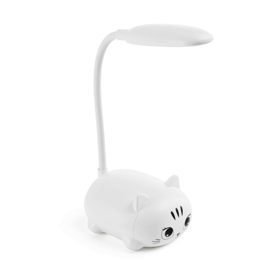 Lampka LED - Biały Kotek / Miquelrius