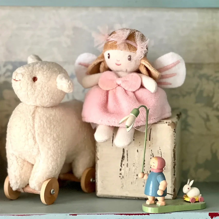 Laleczka w pudełku - Fay, Wróżka Zębuszka / ThreadBear Design