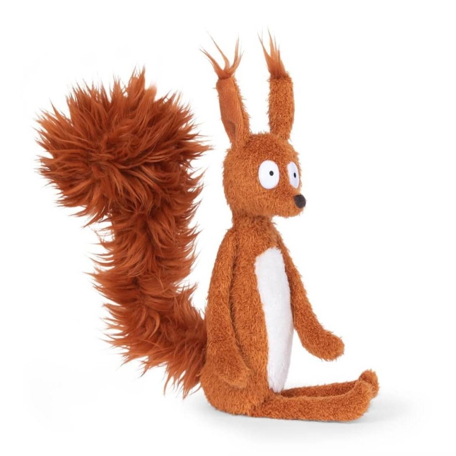 Maskotka wiewiórka 42 cm / Moulin Roty