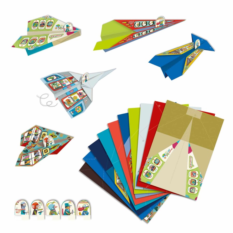 Origami - Samolot / Djeco