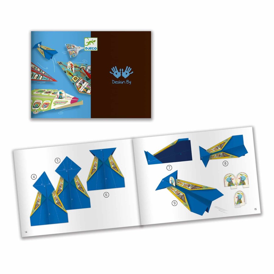 Origami - Samolot / Djeco