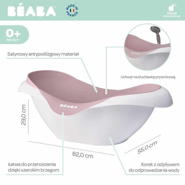II GATUNEK: Wanienka Camele’o Old Pink / Beaba