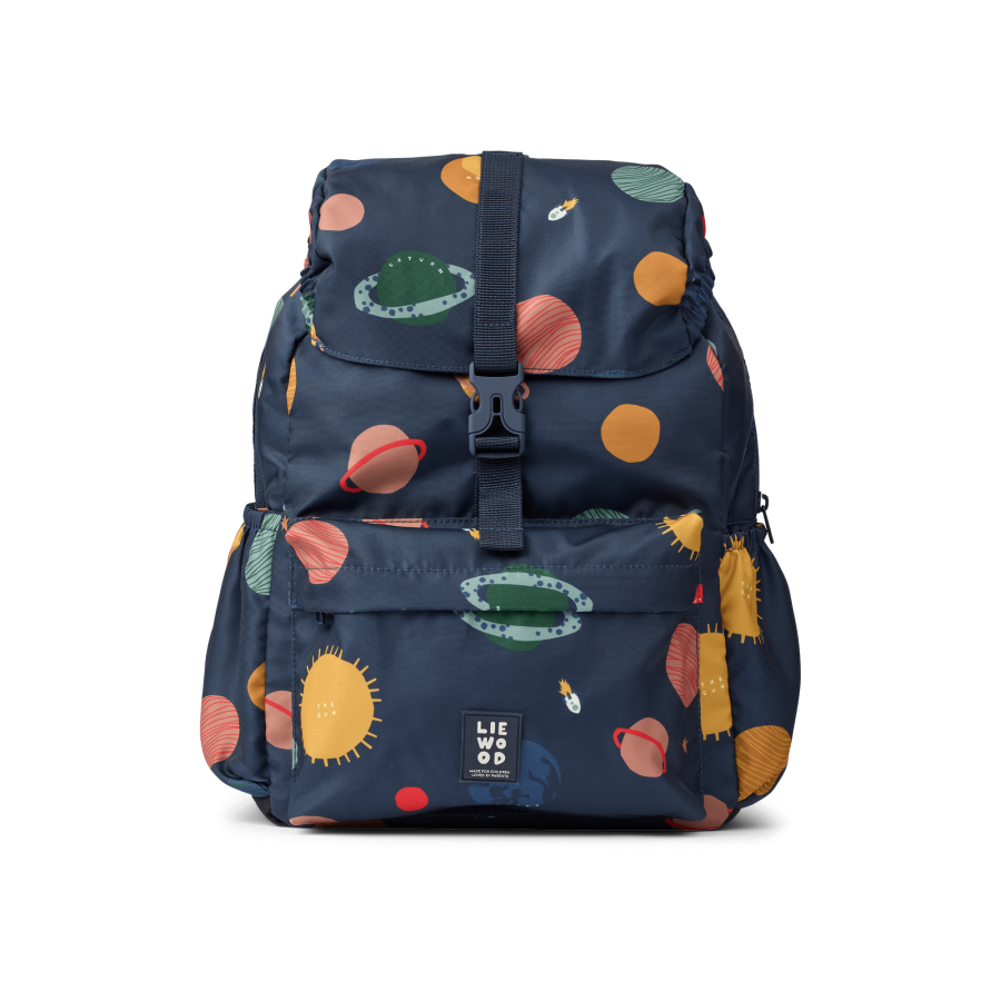 Plecak szkolny Johnny - universe, classic navy / Liewood