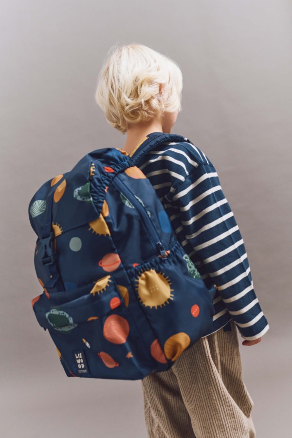 Plecak szkolny Johnny - universe, classic navy / Liewood
