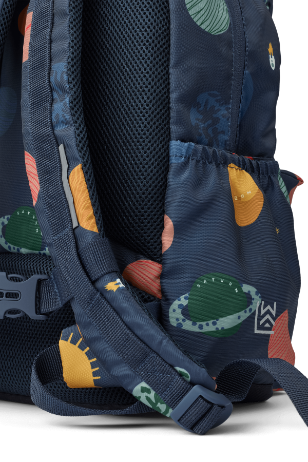 Plecak szkolny Johnny - universe, classic navy / Liewood