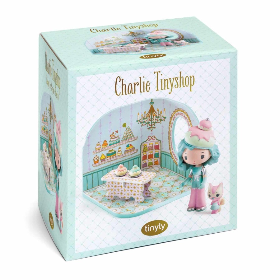 Mała cukiernia Charlie Tinyly / Djeco
