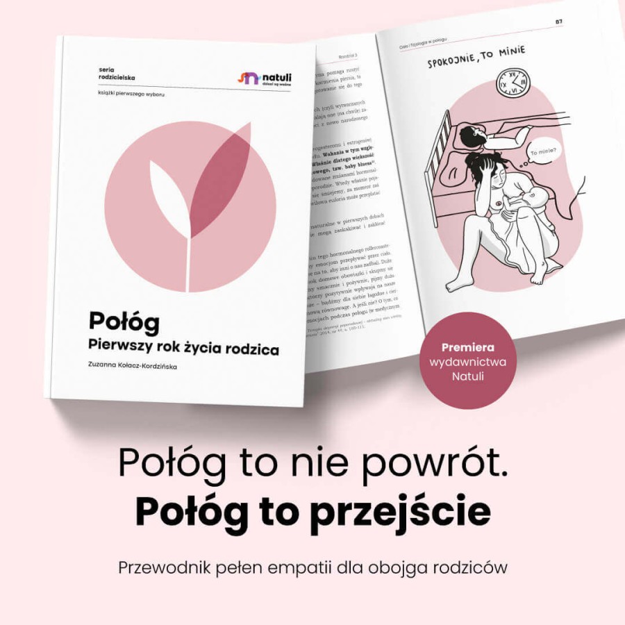 II GATUNEK: Połóg. Pierwszy rok życia rodzica / Wydawnictwo Natuli