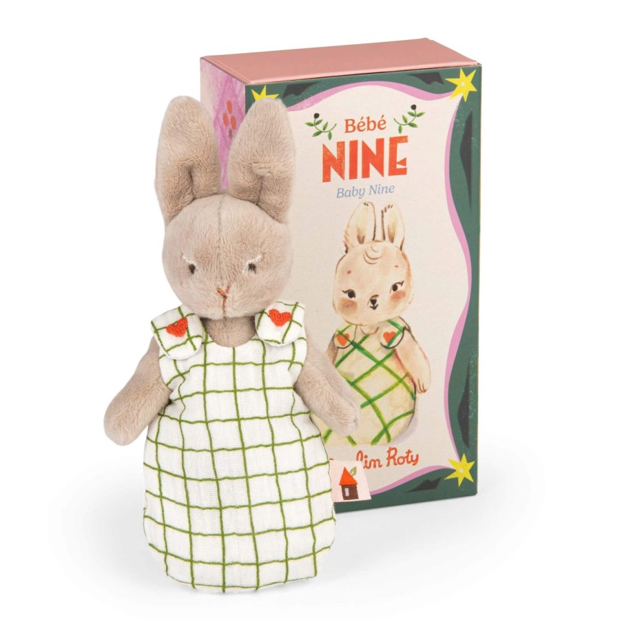 Króliczek BEBE NINE LES MINOUCHKAS / Moulin Roty