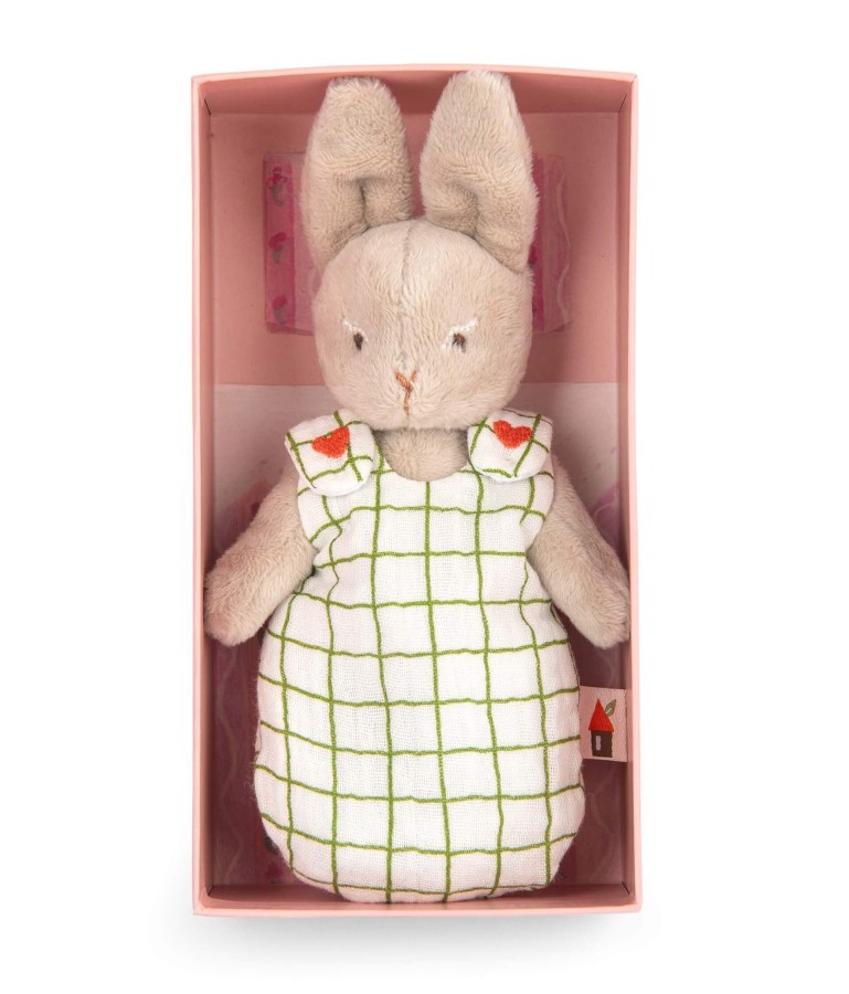 Króliczek BEBE NINE LES MINOUCHKAS / Moulin Roty