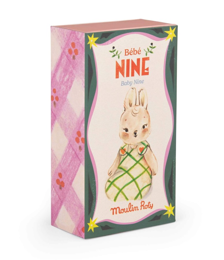 Króliczek BEBE NINE LES MINOUCHKAS / Moulin Roty
