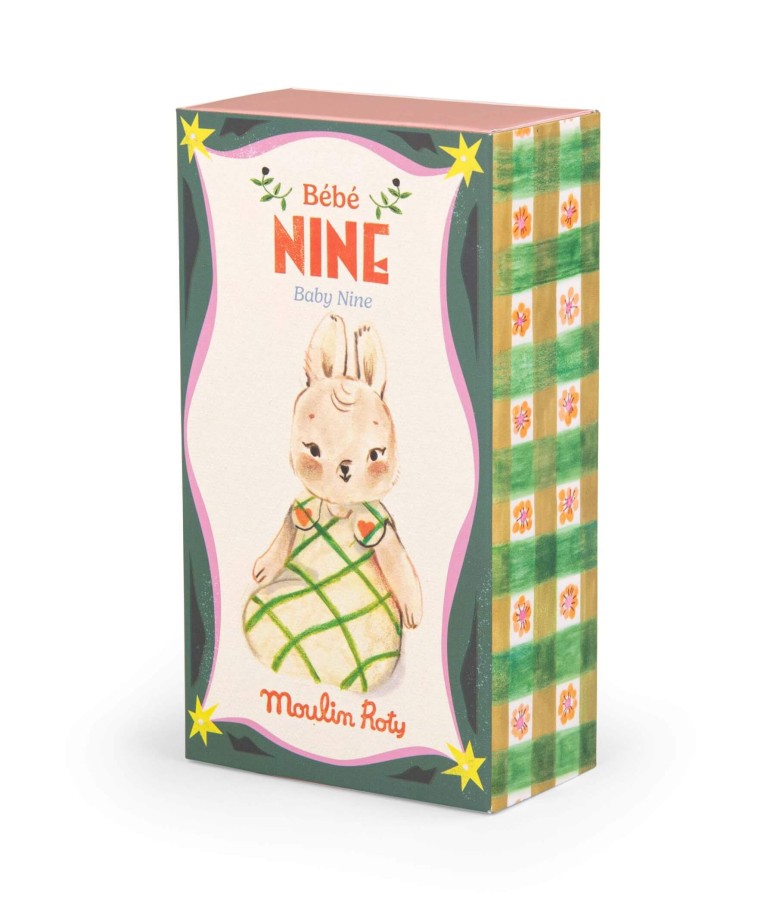 Króliczek BEBE NINE LES MINOUCHKAS / Moulin Roty