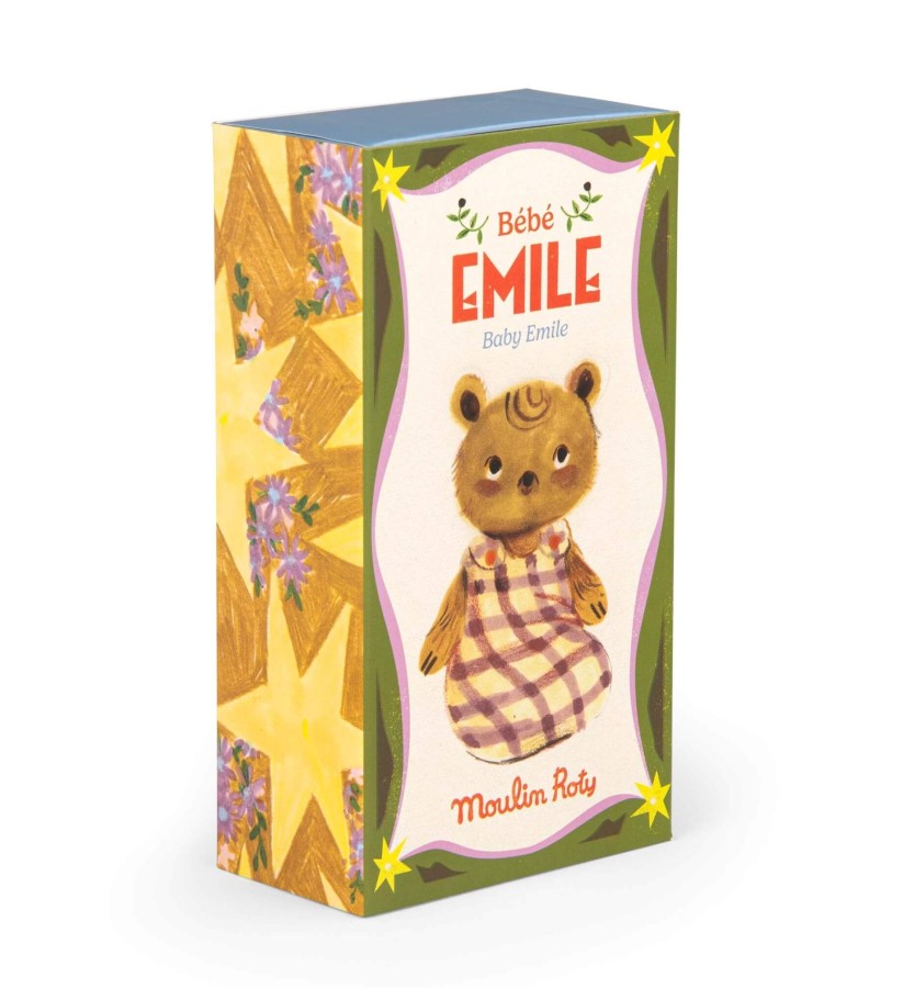 Miś BEBE EMILE LES MINOUCHKAS / Moulin Roty
